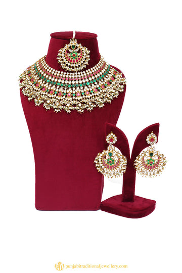 Necklace Set By Punjabi Traditional Jewellery